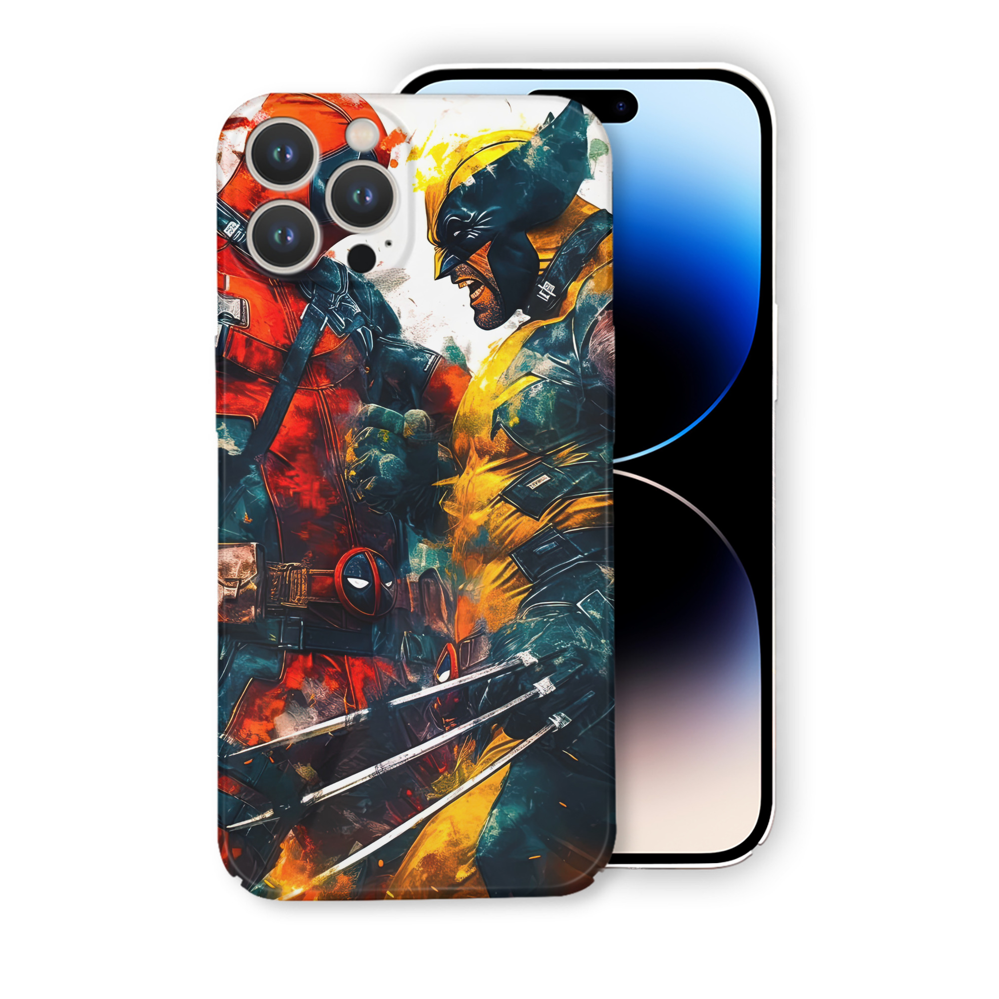（画像用） Deadpool デッドプール 【iPhone 14シリーズ対応】ハードケース